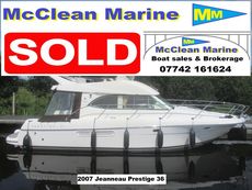 2007 Jeanneau Prestige 36