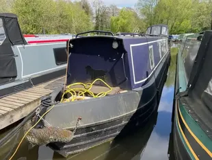 2000 South West Durham Steelcraft Cruiser Stern Narrowboat