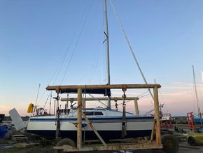 Lifting keel in very good condition