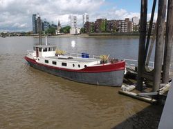 Dutch barge