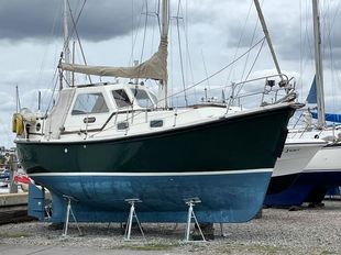 Colvic Watson 26ft motor sailor