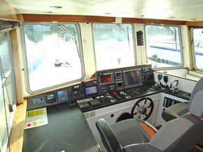 Trawlerjacht 48, zeegaand