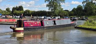 NORTHWICH REPLICA - BEAUTIFUL BOAT - 60ft