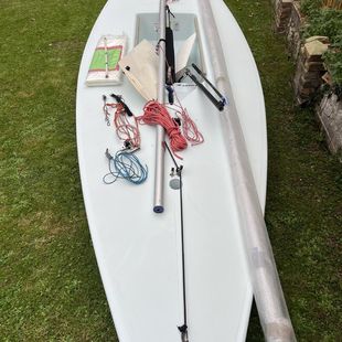 Laser ILCA 214333 with New Radial sail