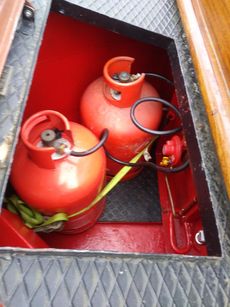 CONKER ,32 ft Cruiser Stern Narrow Boat