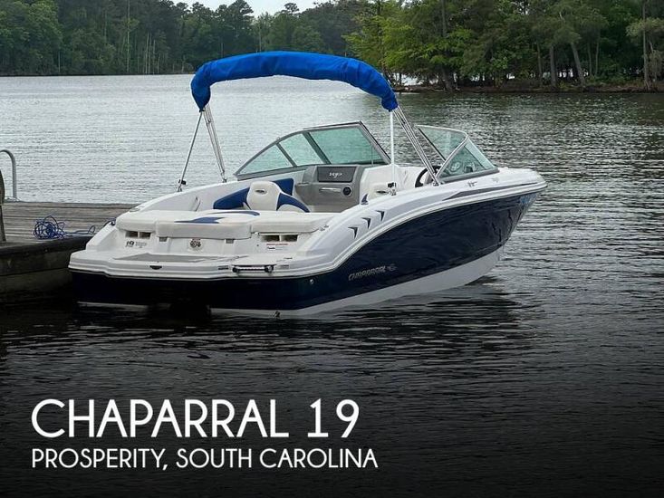 2012 Chaparral h20 19 sport