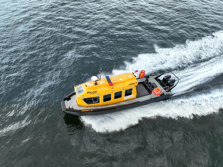 HDPE WORKBOAT 11M 