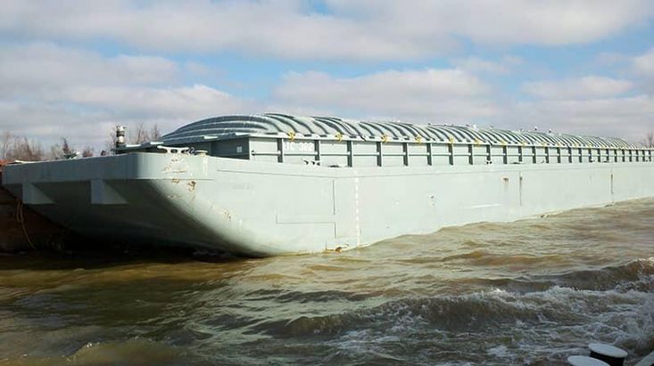 Hopper Barge New Construction USA