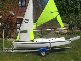 RS Feva XL 7050 - Pristine - New late 2018
