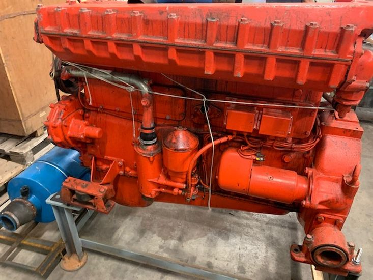 Scania DS11 for sale Netherlands, Scania boats for sale, Scania used