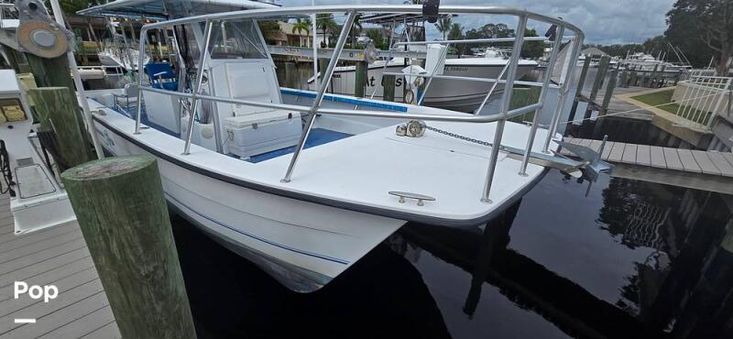 2007 Twin Vee 36 ocean cat