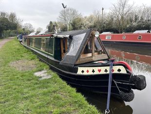 Reeves Semi Trad Stern Narrowboat