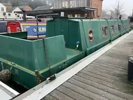 Hapton Boatyard Narrowboat