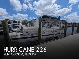 2010 Hurricane Fun Deck 226