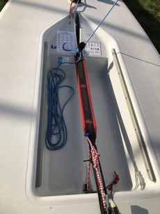 Laser ILCA 7&6, Includes New MkII Rig, Sail Number 196523