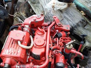 Beta 16 Marine Diesel Engine Breaking For Spares