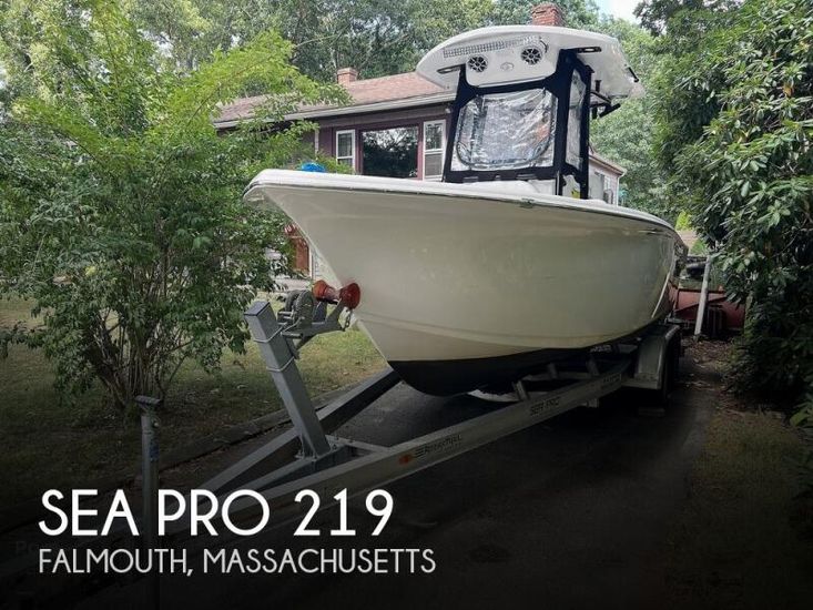 2020 Sea Pro 219 cc