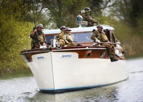 Thames at war event 2019