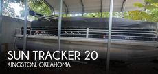 2020 Sun Tracker Fishin' Barge 20 DLX