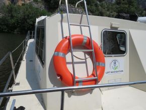 Nicols Riviera 920 new engine 2017 - Deck