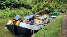 A truly beautiful Dutch Barge.