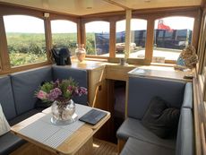 2011 Aqualine Voyager 60 Dutch Barge 60 ft