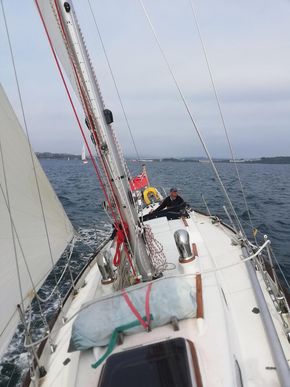 Deck Looking Aft