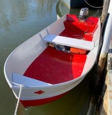 2022 16’6 x 6′ Steel Workboat (30hp outboard available)