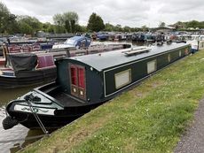 57x10ft Cruiser Stern Widebeam Gibbsville