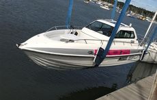One of a kind, High Speed Camera sports boat used in Bond Movie