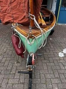 12ft Classic Sailing Dinghy, 1925