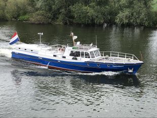 Classic Ex-Patrol Boat For Sale