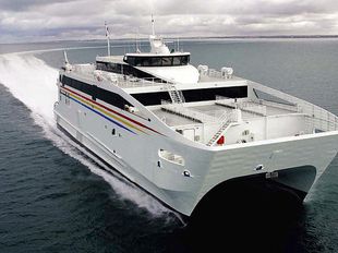 224' FAST ROPAX FERRY