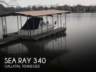2001 Sea Ray 340 sundancer