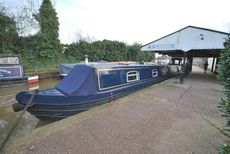 Just Around The Bend - 62ft Semi Trad Stern Narrowboat