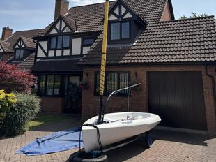 Escape 12 dinghy with lots of spares