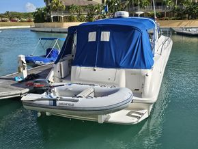 Sea Ray 450 Sundancer  - Stern