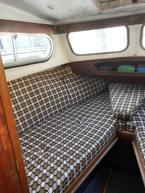Forward cabin