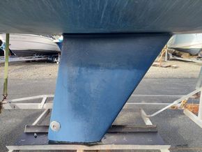 Hunter Sonata MKll - Hull Close Up