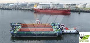 Non-Self-Propelled Split Hopper Barges / 50m / 12.45m Pontoon / Barge for Sale / #1144438