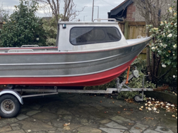 Seastrike 16&rsquo; Aluminium fishing boat