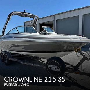 2019 Crownline 215 SS