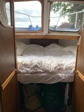 Forward cabin