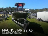 2017 NauticStar 22 XS