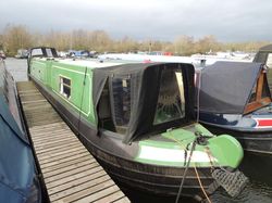 Bella 50ft 1998 Pat Buckle Cruiser Stern