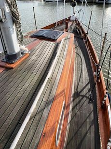 1961 Buchanan Norman Classic Cruising Yacht