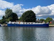 1958 Belgium Spitz Dutch Barge