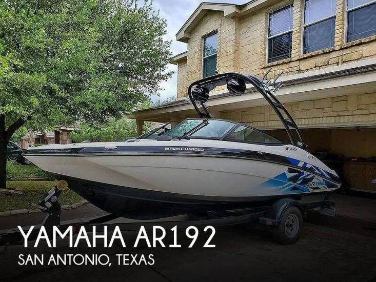 2016 Yamaha ar 192