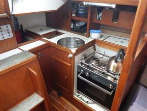 Victoria 30 Sailing Sloop - Galley