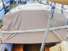 FJORD 33 MS new engine, great motorsailer, &pound;26500
